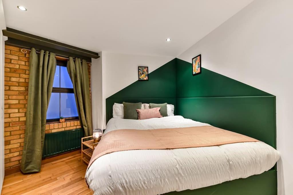 Spacious 2 Bed Urban Jungle Flat, Central 伦敦 外观 照片